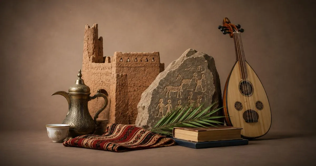 Saudi Ministry of Culture Diriyah Headquarters Setting