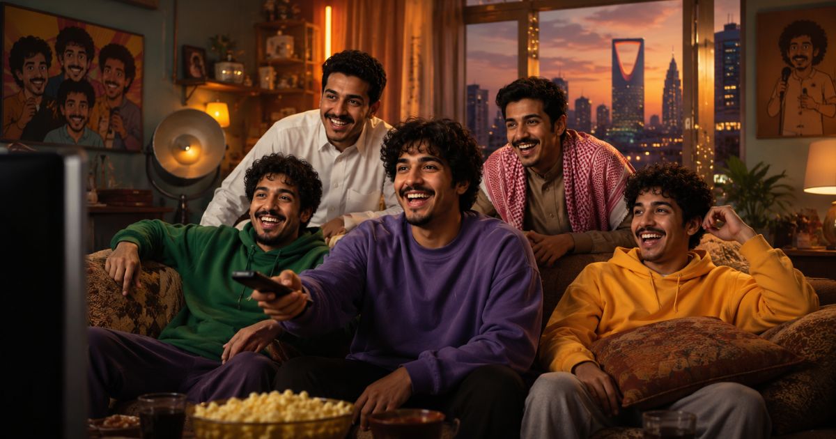 Shabab Al-Bomb The Series Shaping Saudi Youth Comedy
