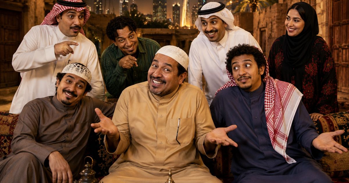 Tash Ma Tash Saudi Arabia’s Iconic Comedy Series