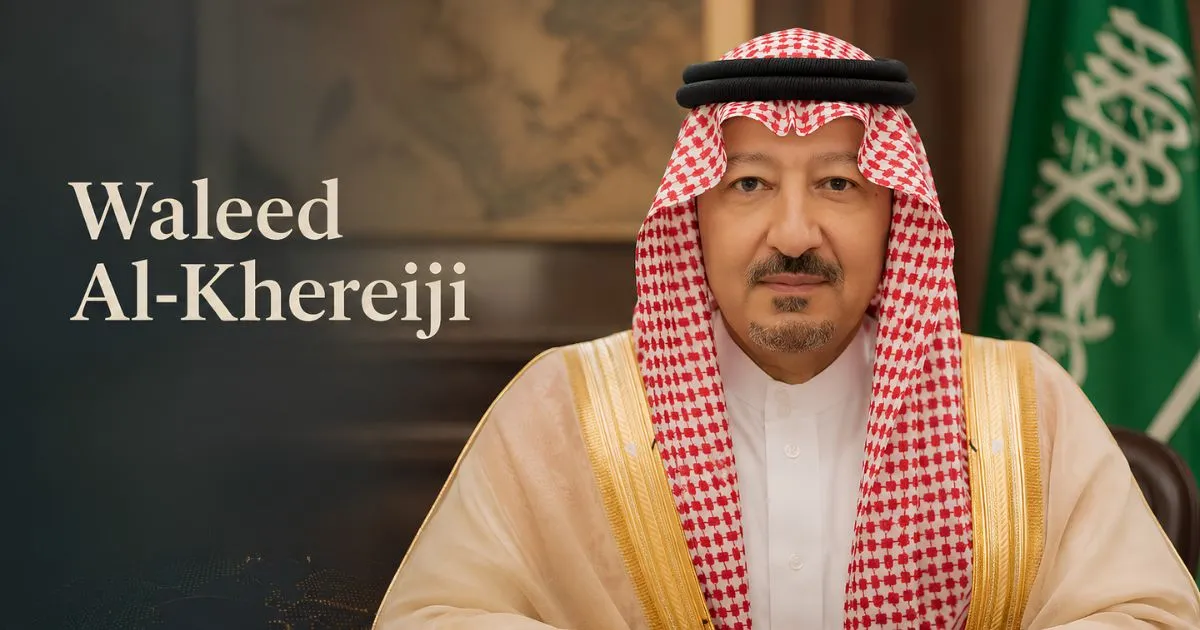Waleed Al-Khereiji Deputy Minister of Foreign Affairs